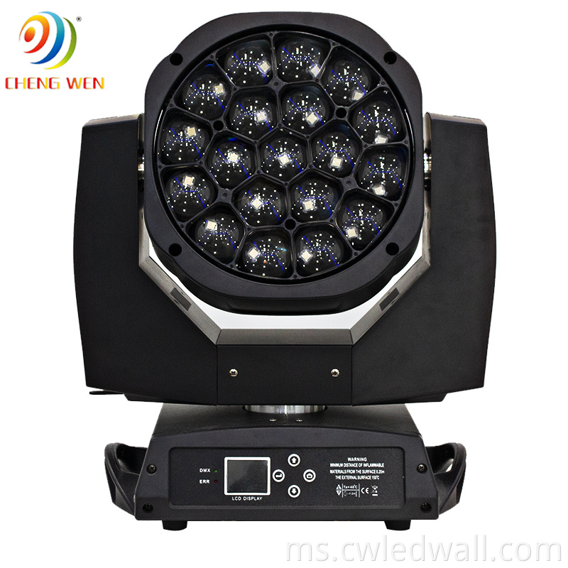 Big Bee Eye 19*15w stage lighting
